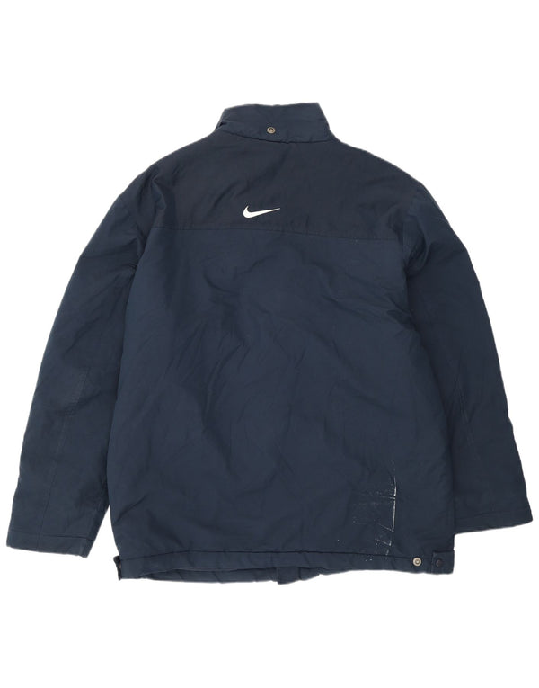Мужская ветровка Nike UK 42/44, большая темно-синяя