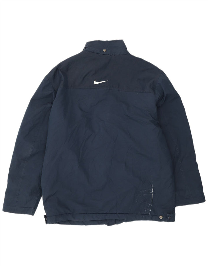 Мужская ветровка Nike UK 42/44, большая темно-синяя