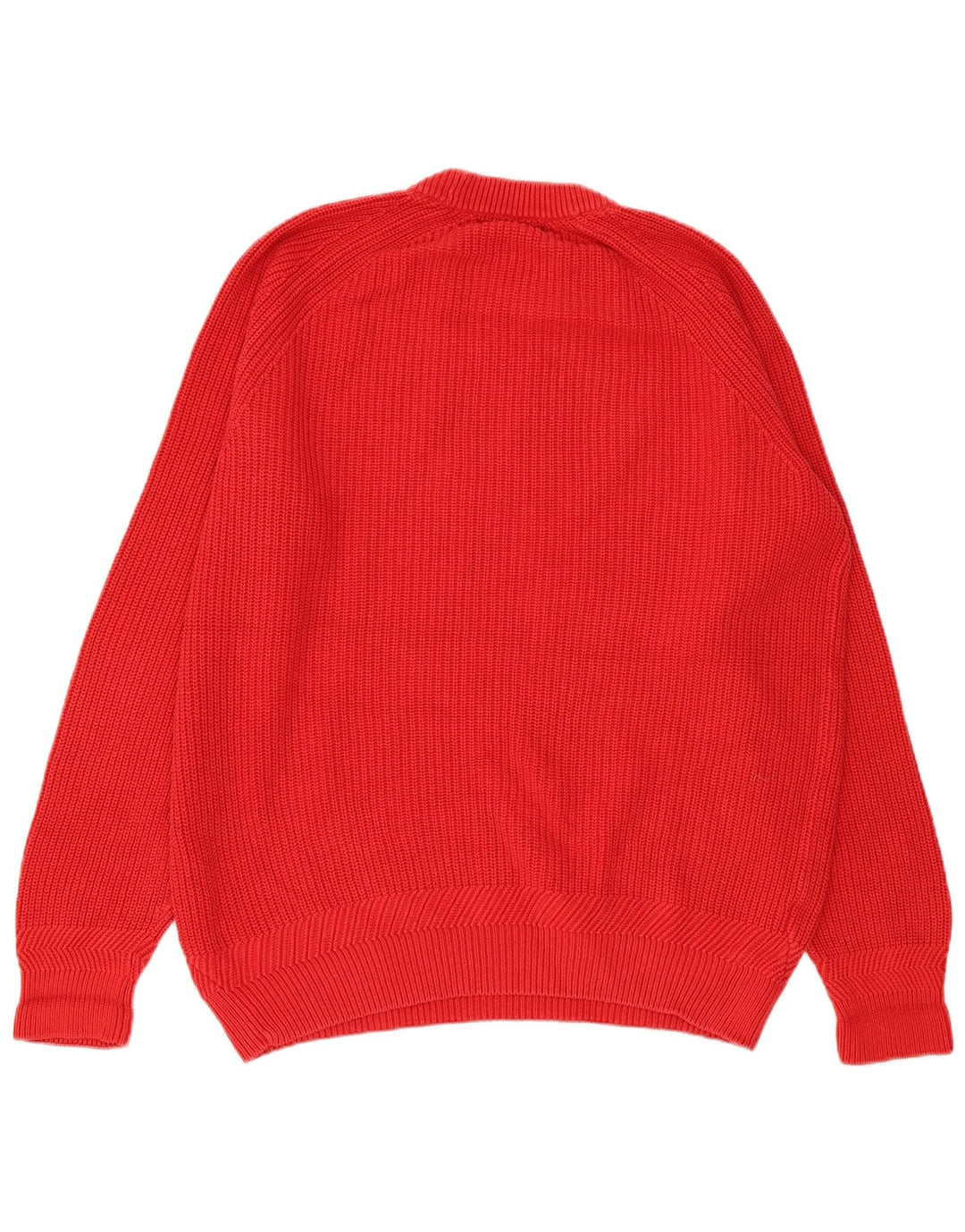 Мужской джемпер с круглым вырезом Fred Perry XL, красный хлопок