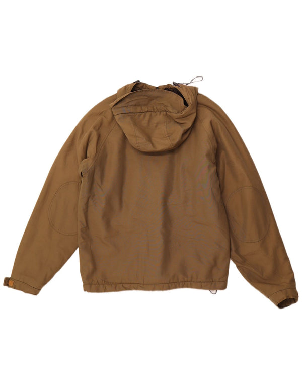 Мужская ветровка CONVERSE с капюшоном UK 36, маленький цвет хаки, хлопок