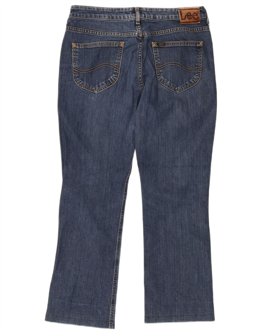Мужские джинсы Lee Bootcut W33 L33, синий хлопок