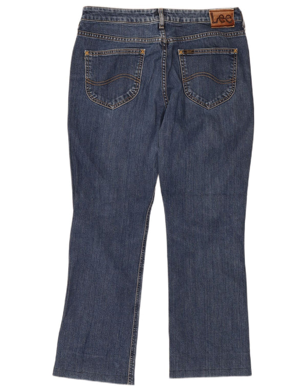 Мужские джинсы Lee Bootcut W33 L33, синий хлопок