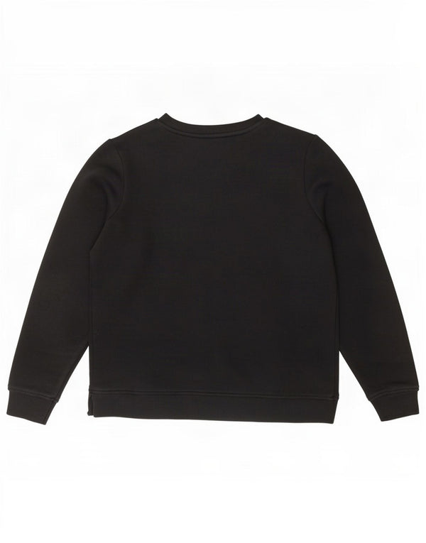 Женский свитер Tommy Hilfiger UK 18 XL, черный хлопок