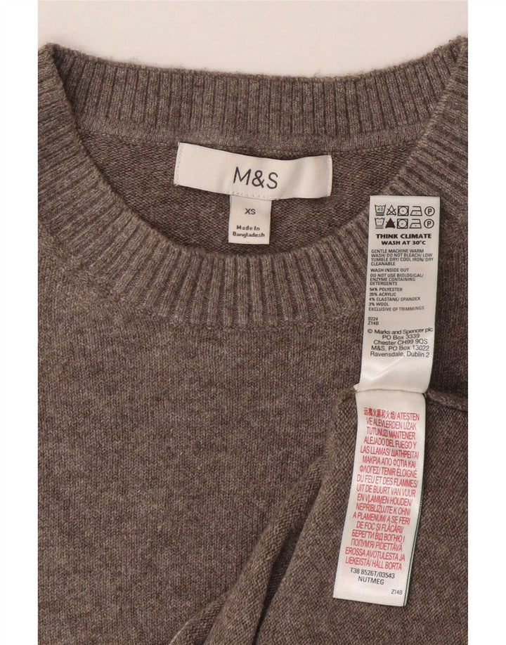 Женская майка без рукавов Marks & Spencer UK 6 XS, серый полиэстер