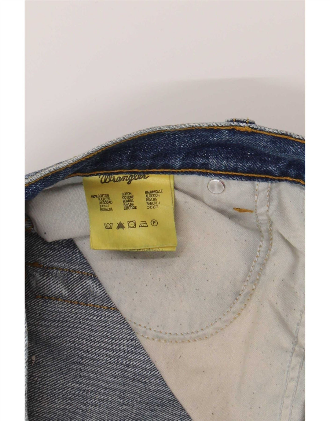 Мужские прямые джинсы Wrangler Texas Regular W36 L30, синий хлопок