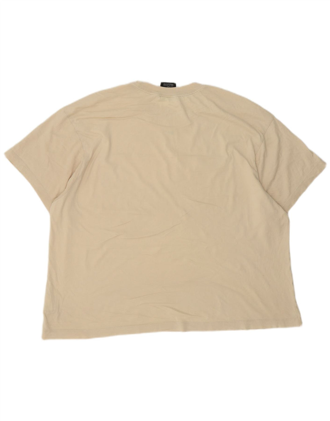 Мужская футболка Nike Top XL, бежевый хлопок