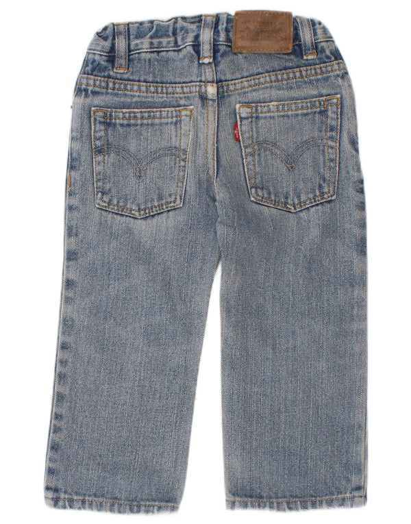 Джинсы Levi's для маленьких мальчиков 18–24 месяцев W20 L13, синие, хлопок