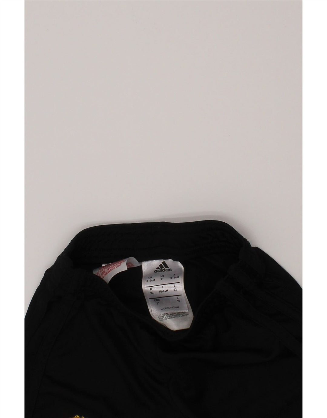 Спортивные шорты ADIDAS Baby Boys Manchester United 18-24 месяца, черные