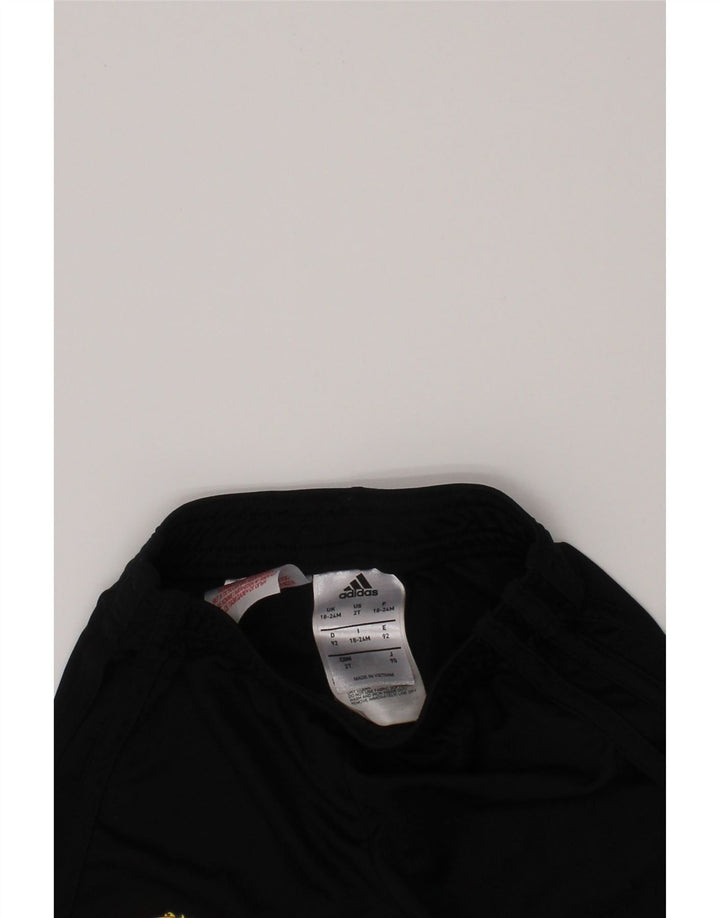 Спортивные шорты ADIDAS Baby Boys Manchester United 18-24 месяца, черные