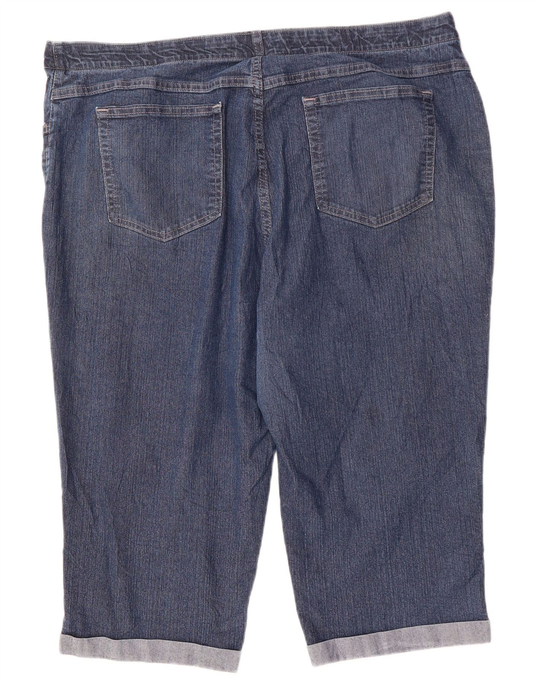 Женские джинсы-капри LEE Riders США 20 3XL W40 L19 Темно-синие, хлопок