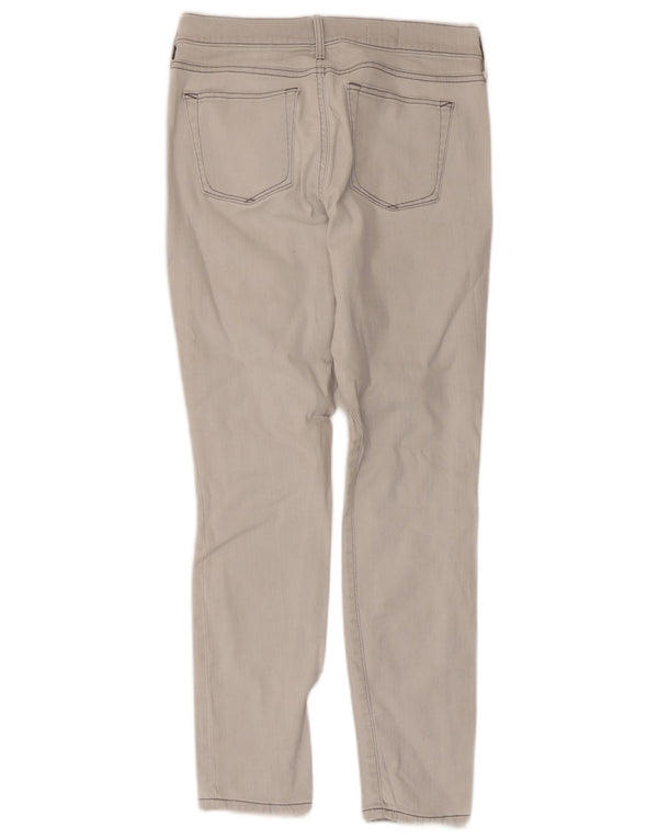 Женские леггинсы скинни Gap W28 L28, серый хлопок