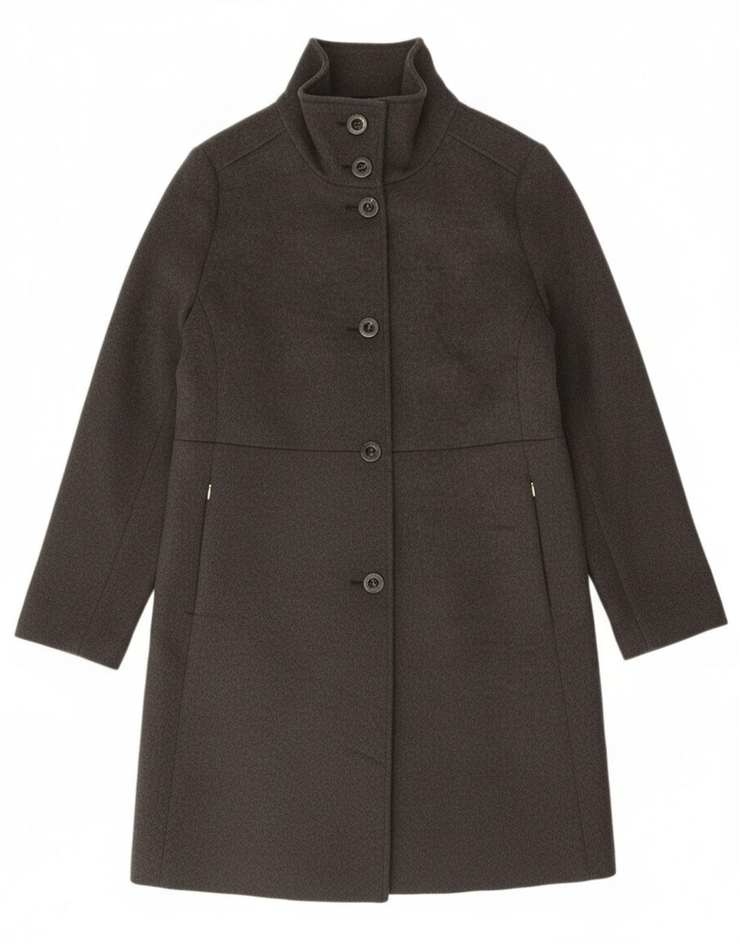 Женское пальто Esprit UK 18 XL серое шерстяное
