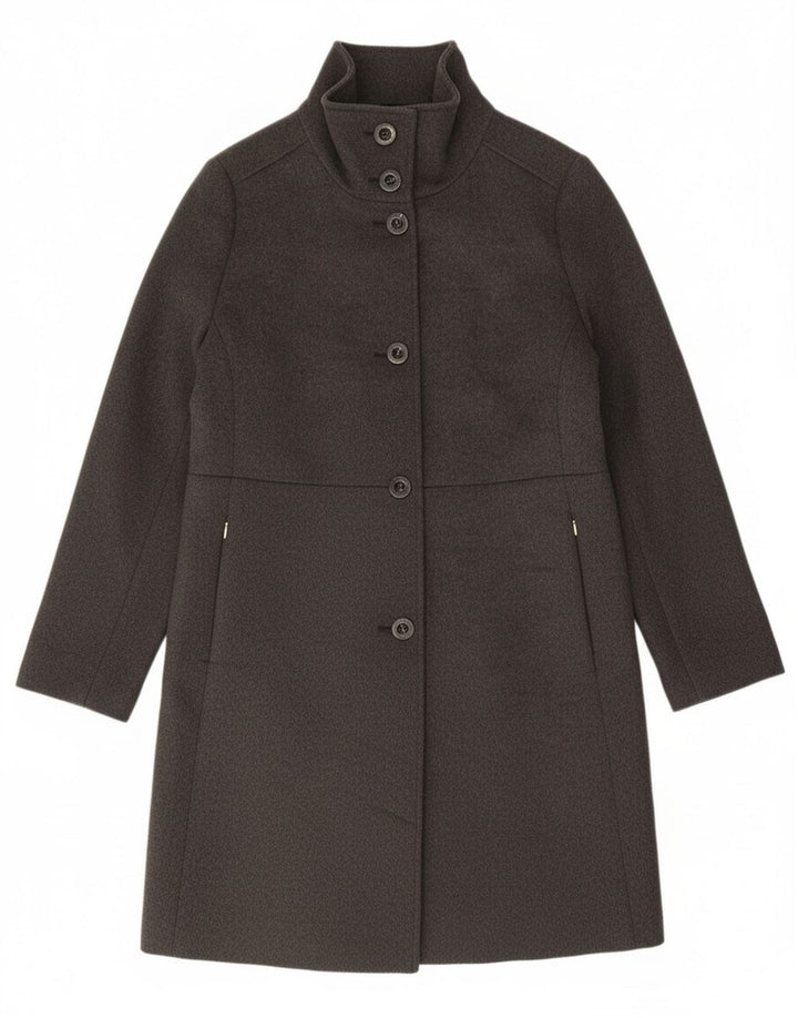 Женское пальто Esprit UK 18 XL серое шерстяное