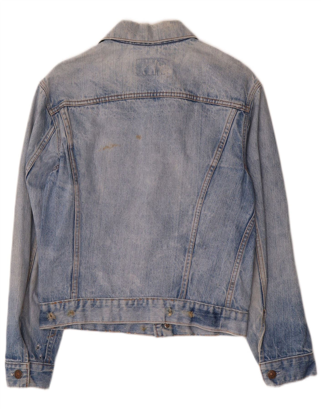 Женская джинсовая куртка Levi's UK 12, средний синий