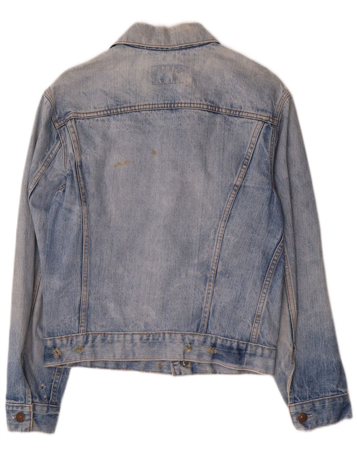 Женская джинсовая куртка Levi's UK 12, средний синий