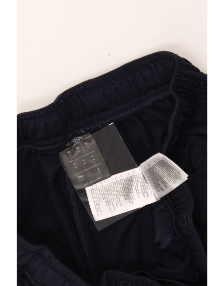 ADIDAS Mens Tracksuit Trousers XL  Navy Blue Polyester Vintage Adidas and Second-Hand Adidas from Messina Hembry 