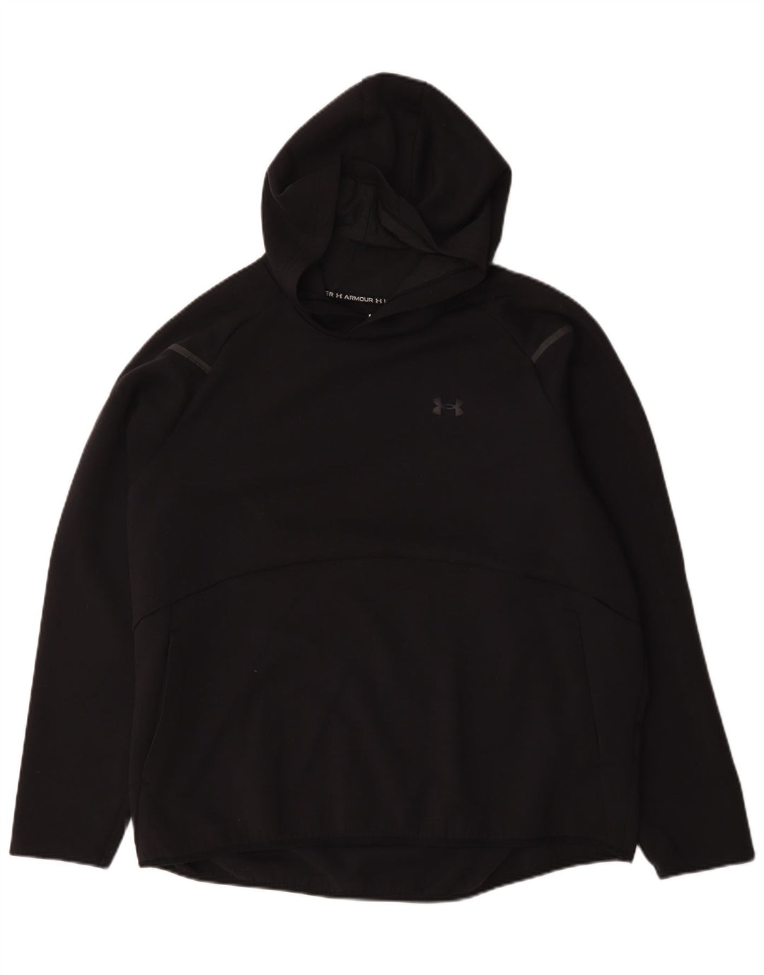 Мужской джемпер с капюшоном Under Armour 2XL, черный полиэстер