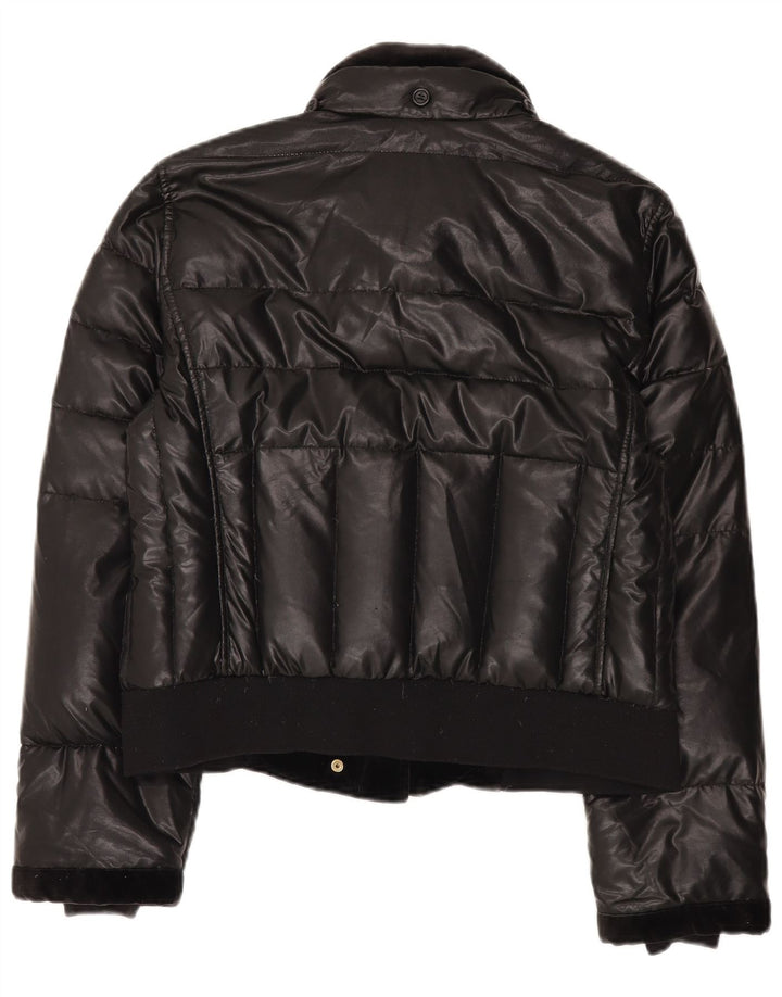 Женская стеганая куртка Fay UK 18 XL, черный полиэтилен