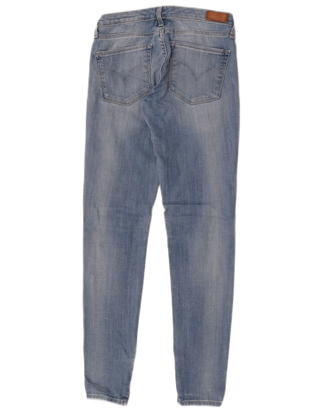 Женские джинсы скинни Levi's W24 L32, синие, хлопок