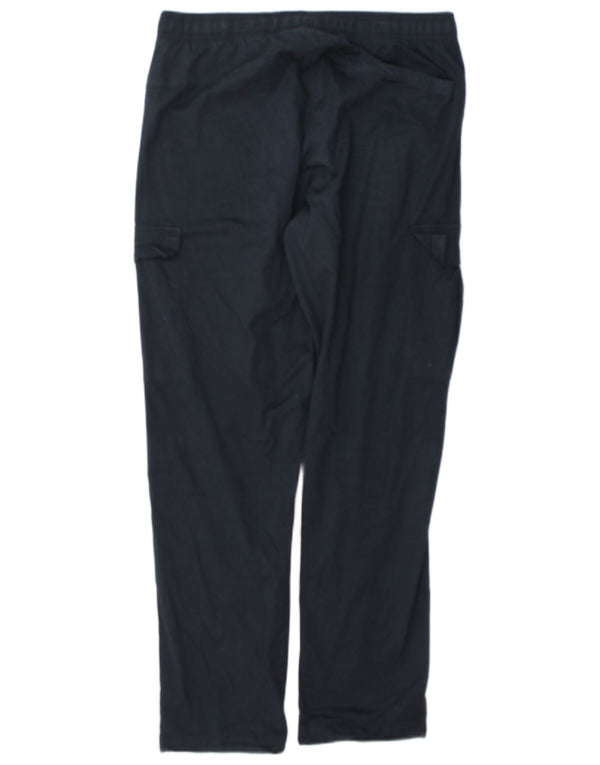 Мужские прямые брюки-карго New Balance XL W38 L30 темно-синие, хлопок