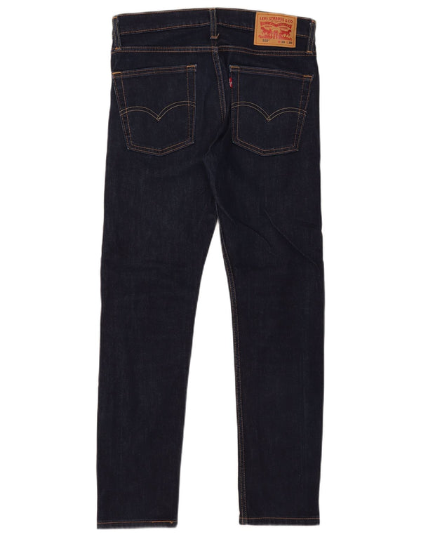 Мужские джинсы скинни Levi's 510 W30 L30 темно-синие, хлопок