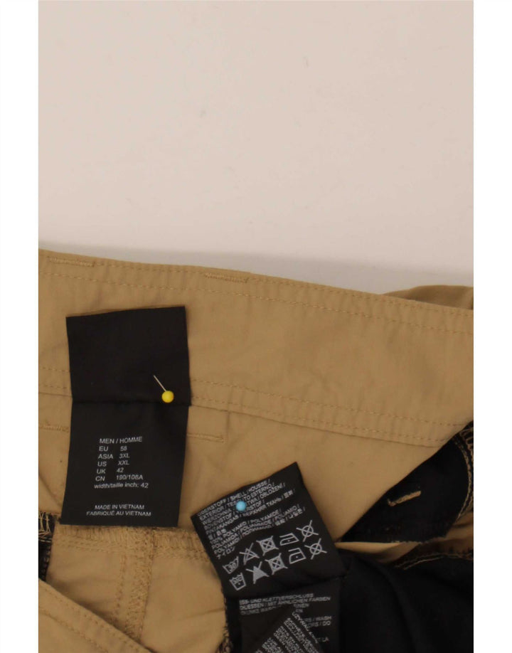 Мужские шорты карго Jack Wolfskin W42 2XL бежевые из полиамида