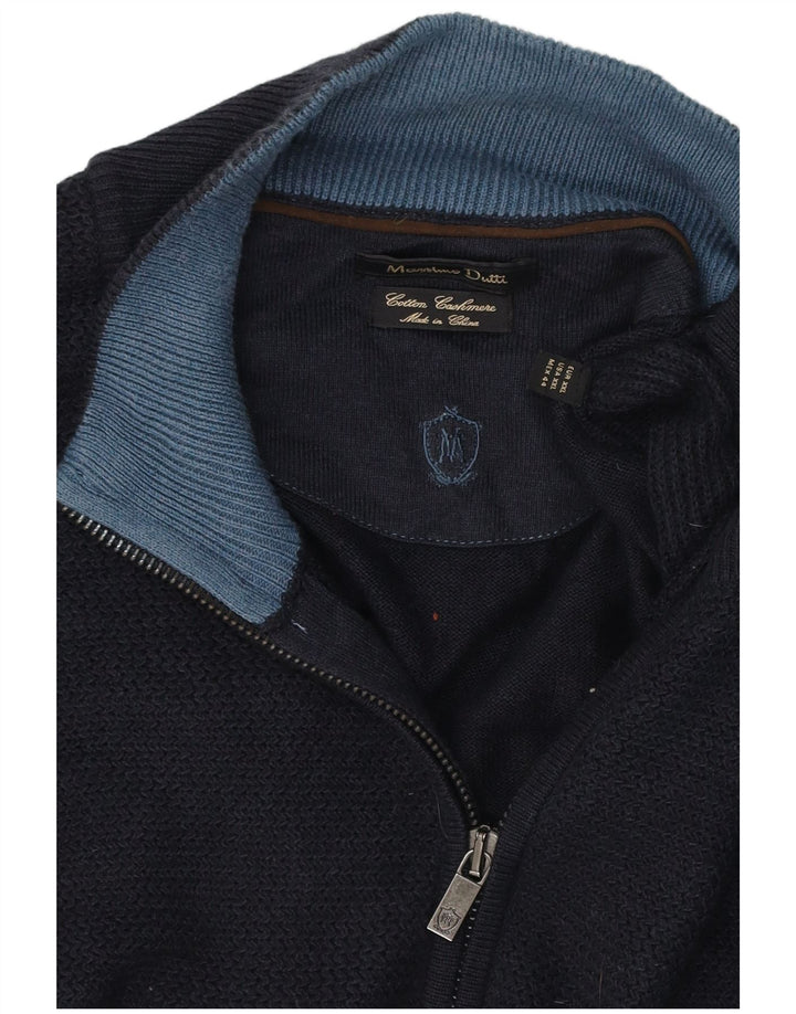 Мужской спортивный костюм Massimo Dutti 2XL, темно-синий, хлопок