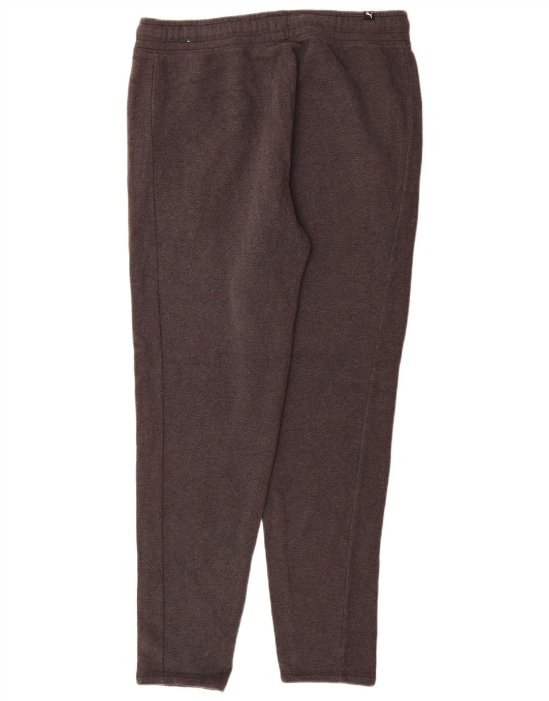 Мужские спортивные брюки PUMA из хлопка среднего серого цвета