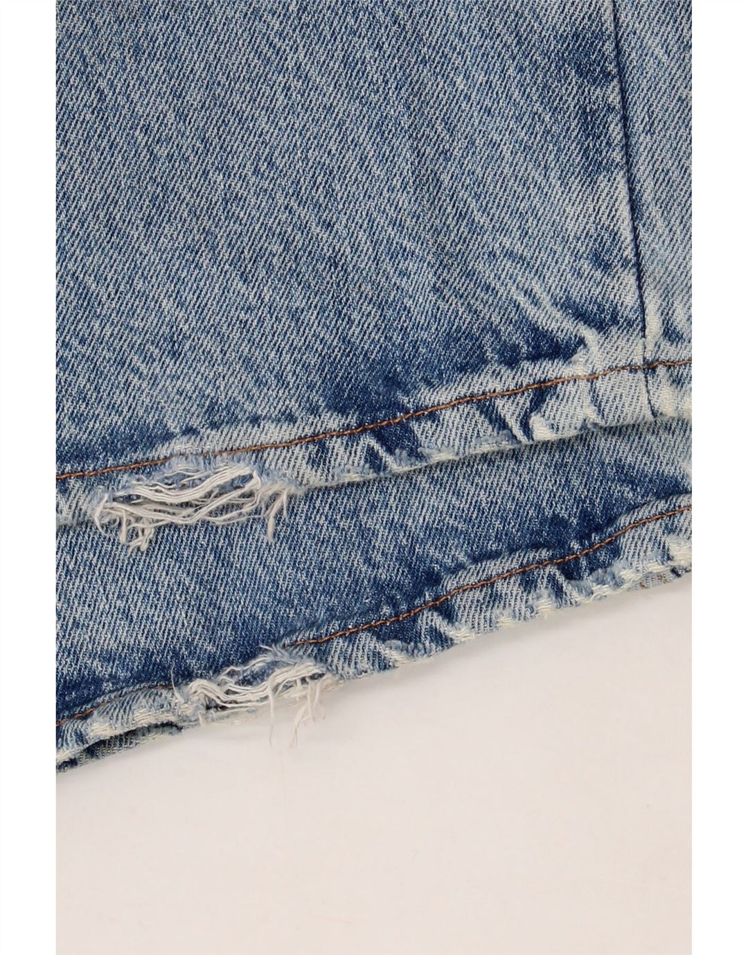 Женские потертые джинсы ZARA Bootcut EU 36 XS W26 L32 Синие