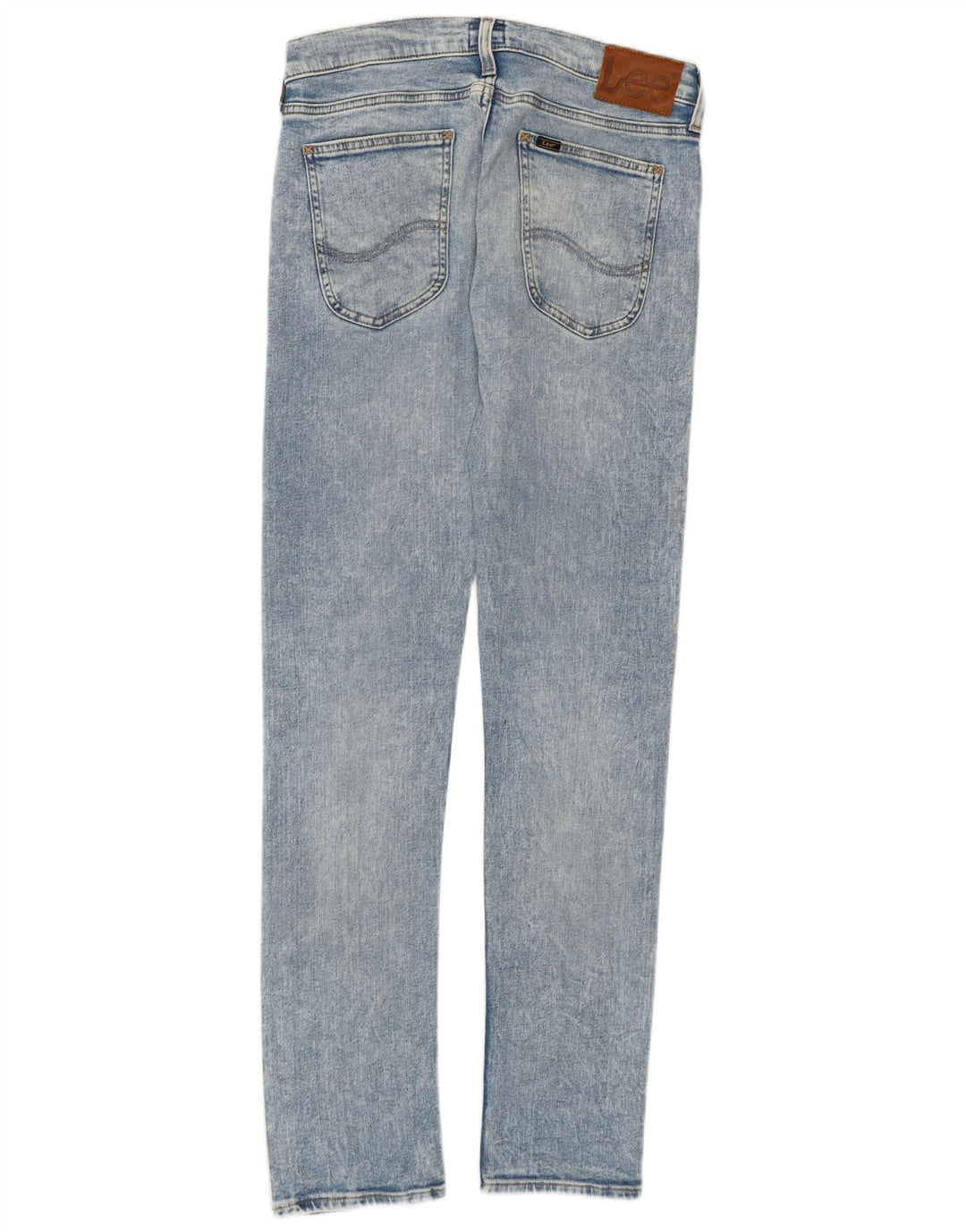 Мужские зауженные зауженные джинсы Lee Luke W30 L32, синий хлопок