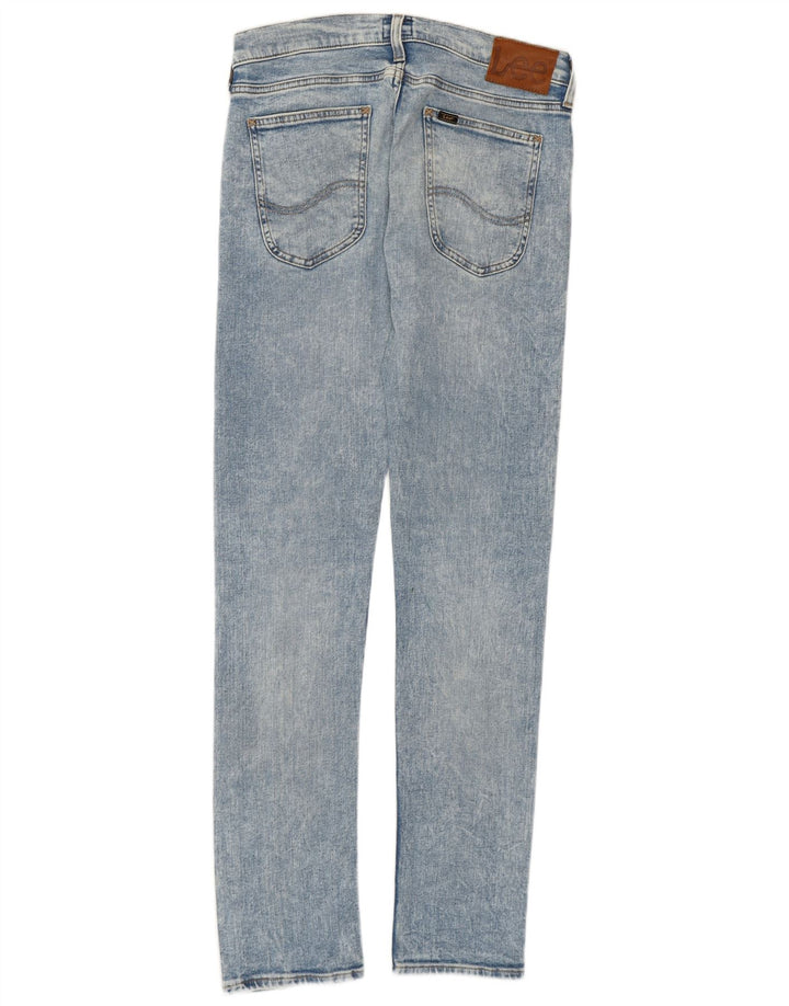 Мужские зауженные зауженные джинсы Lee Luke W30 L32, синий хлопок