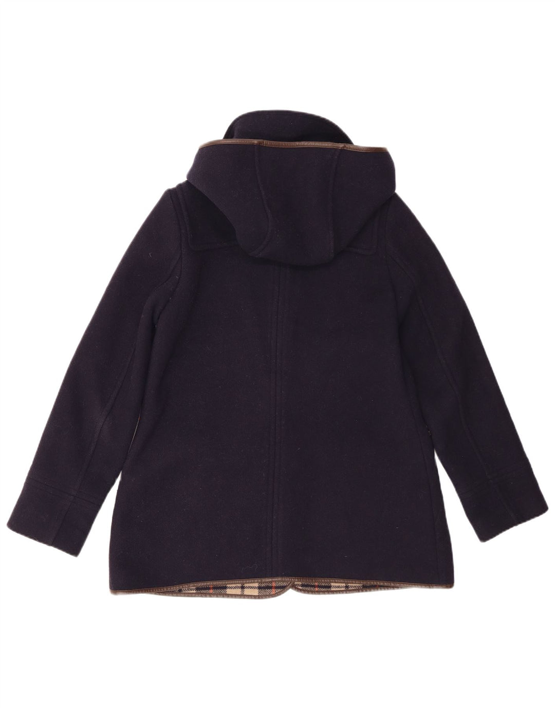 Женское пальто с капюшоном Joules UK 12, средний темно-синий, полиэстер