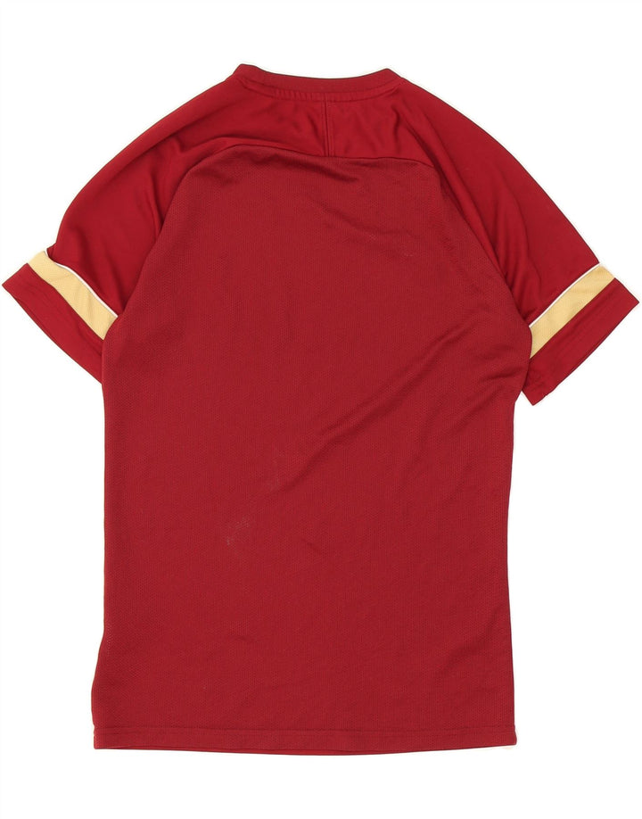 NIKE Mens Dri Fit T-Shirt Top Small Red Vintage Nike and Second-Hand Nike from Messina Hembry 