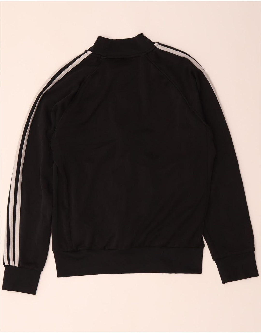 Мужская спортивная куртка Adidas, средний черный полиэстер