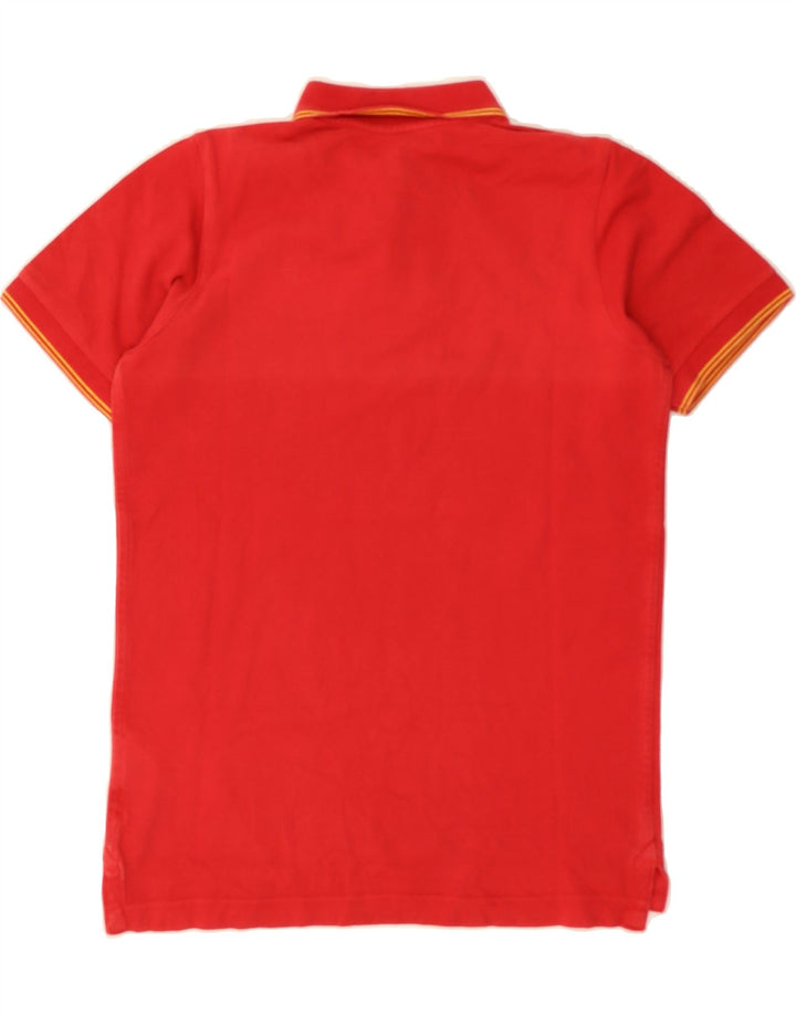 NIKE Boys Polo Shirt 12-13 Years Large  Red Cotton Vintage Nike and Second-Hand Nike from Messina Hembry 