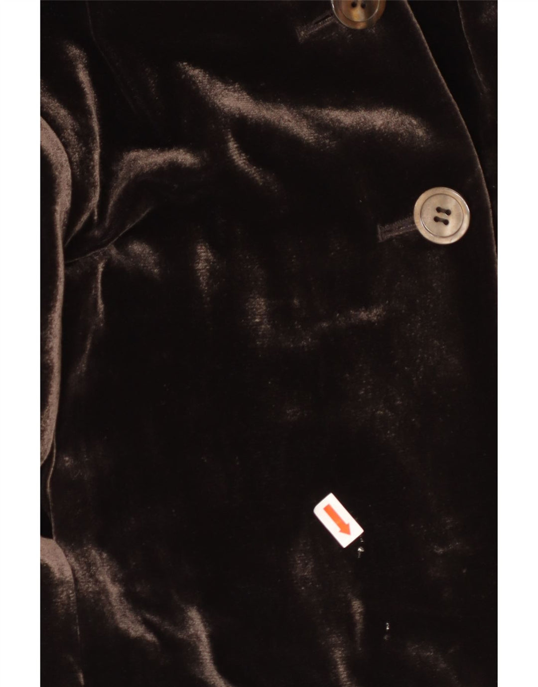 Женский пиджак APRIORI на 3 пуговицах UK 14, большой коричневый шелковый цвет