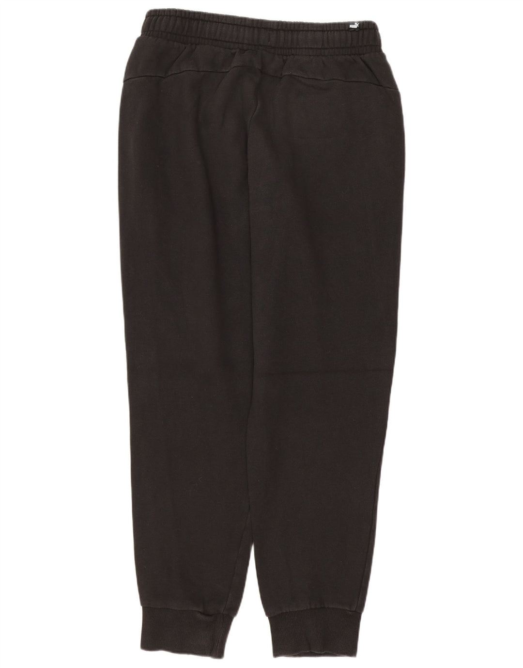 Мужские спортивные брюки с рисунком Puma, джоггеры, средние черные