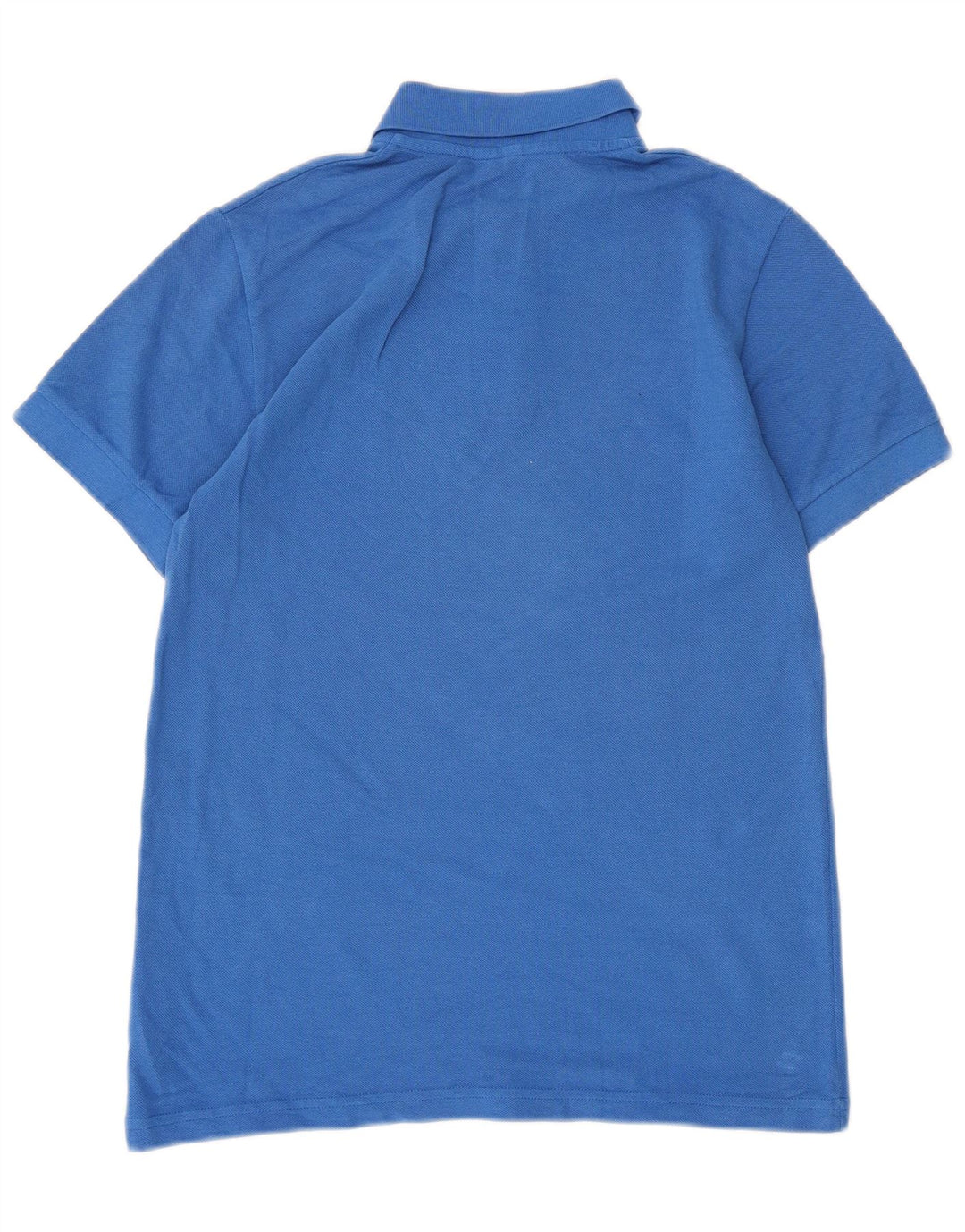 Рубашка-поло Benetton для мальчиков 11-12 лет, 2XL, синяя, хлопок