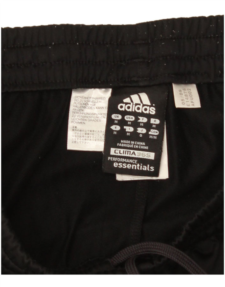 Adidas Mens Clima 365 Спортивные брюки среднего размера из полиэстера черного цвета