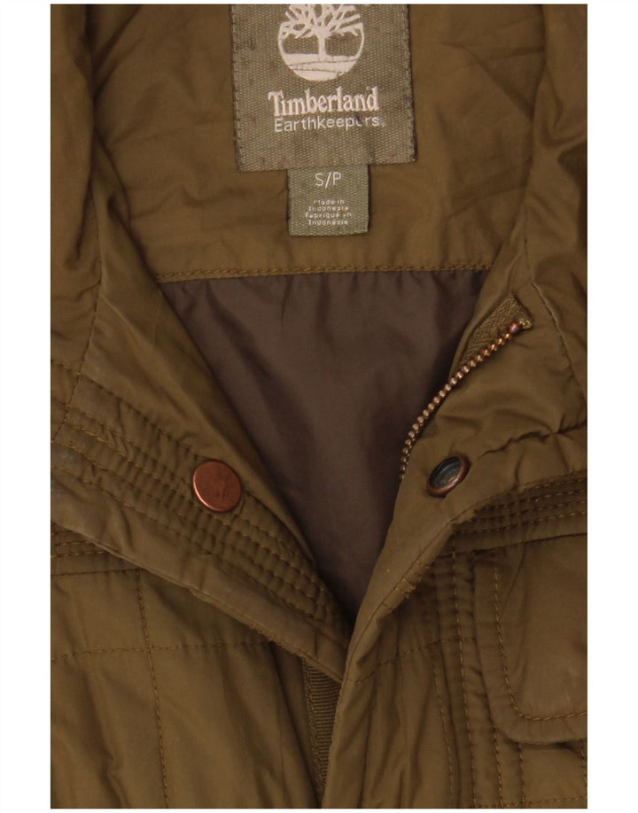 Мужская куртка Timberland Utility UK 36, маленький цвет хаки, полиэстер