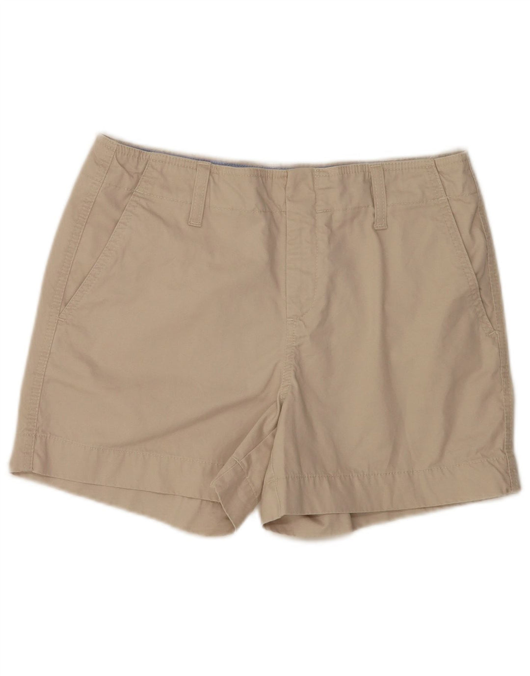 Женские шорты чинос Tommy Hilfiger US 8 Medium W30 Бежевые хлопковые