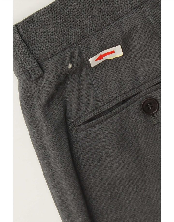 Мужские костюмные брюки Hugo Boss W34 L34 серые