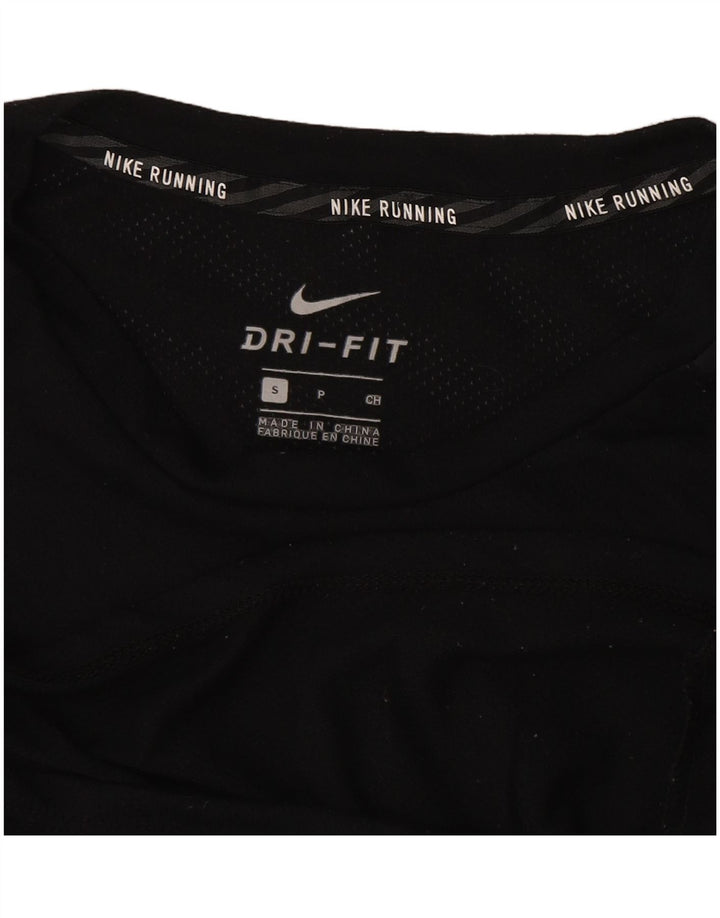 Мужская футболка с рисунком NIKE Brasil, маленькая черная