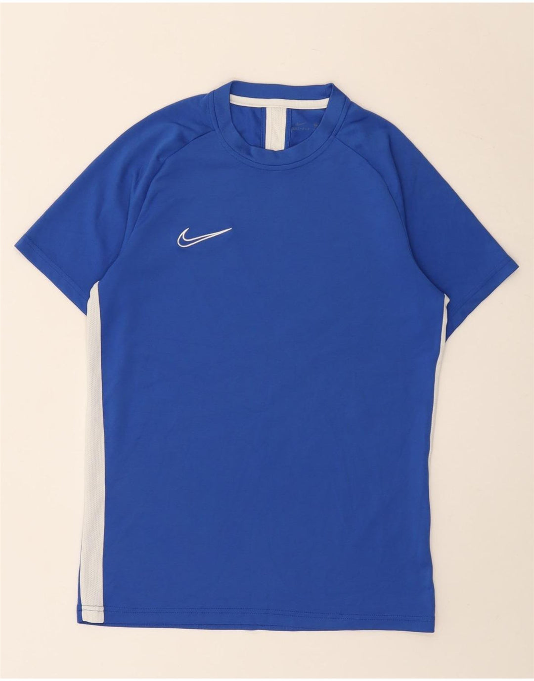 Мужская футболка Nike Top среднего синего цвета с цветными блоками