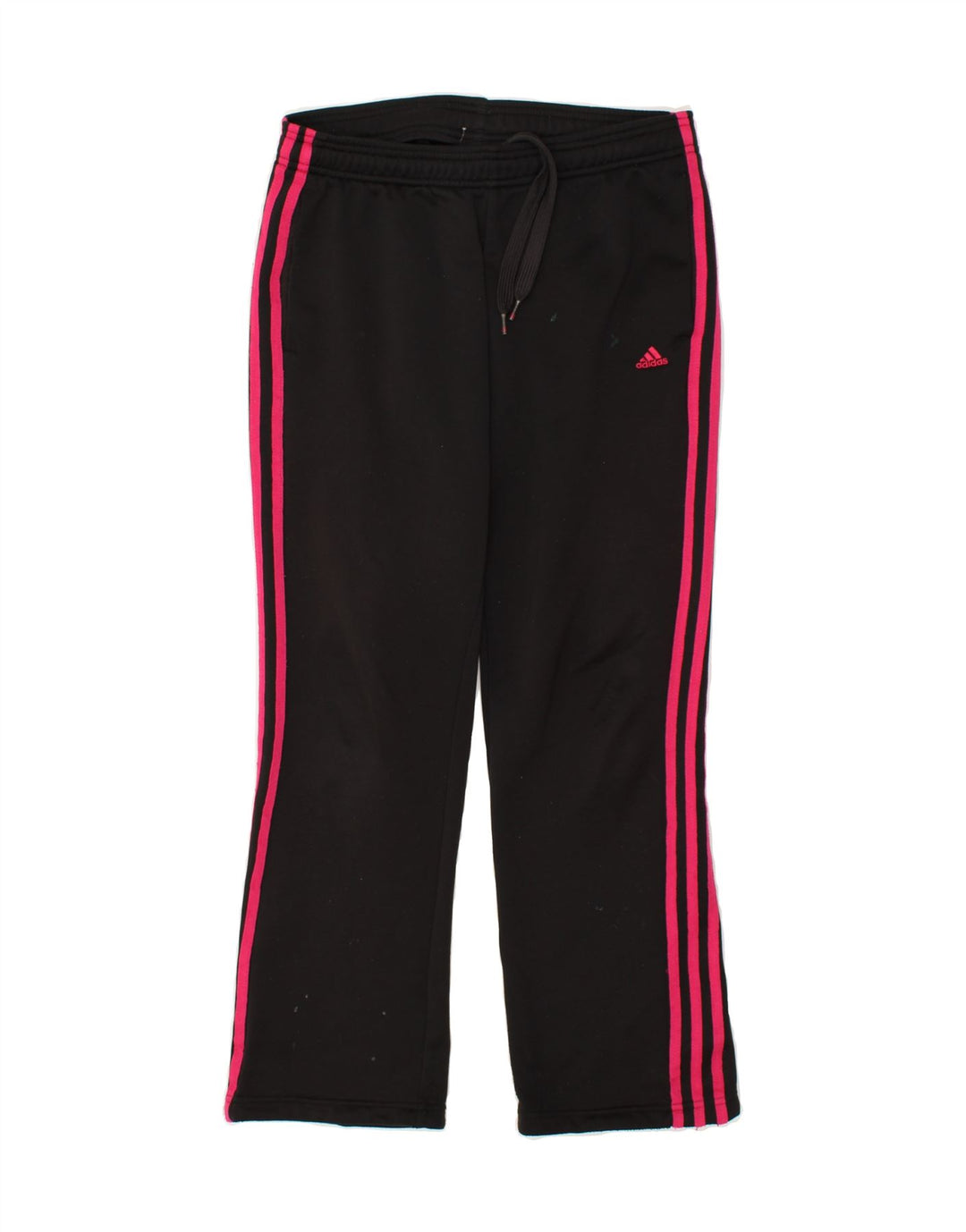 Женские спортивные брюки ADIDAS Climalite UK 8/10, маленький черный полиэстер