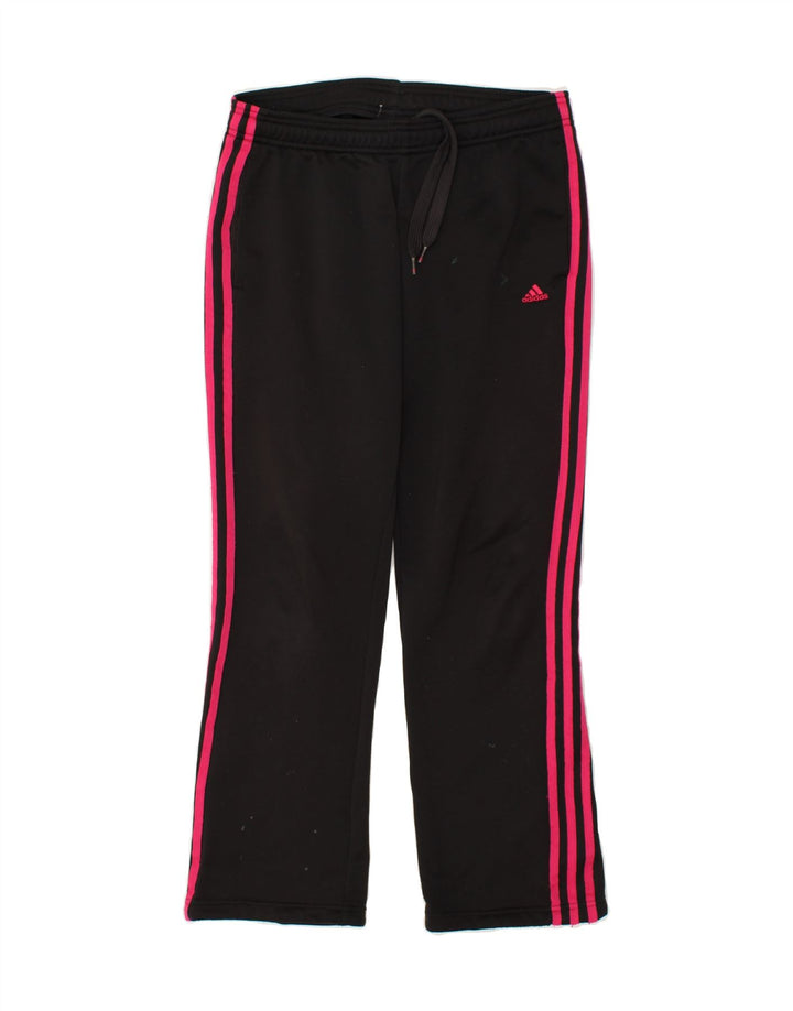 Женские спортивные брюки ADIDAS Climalite UK 8/10, маленький черный полиэстер