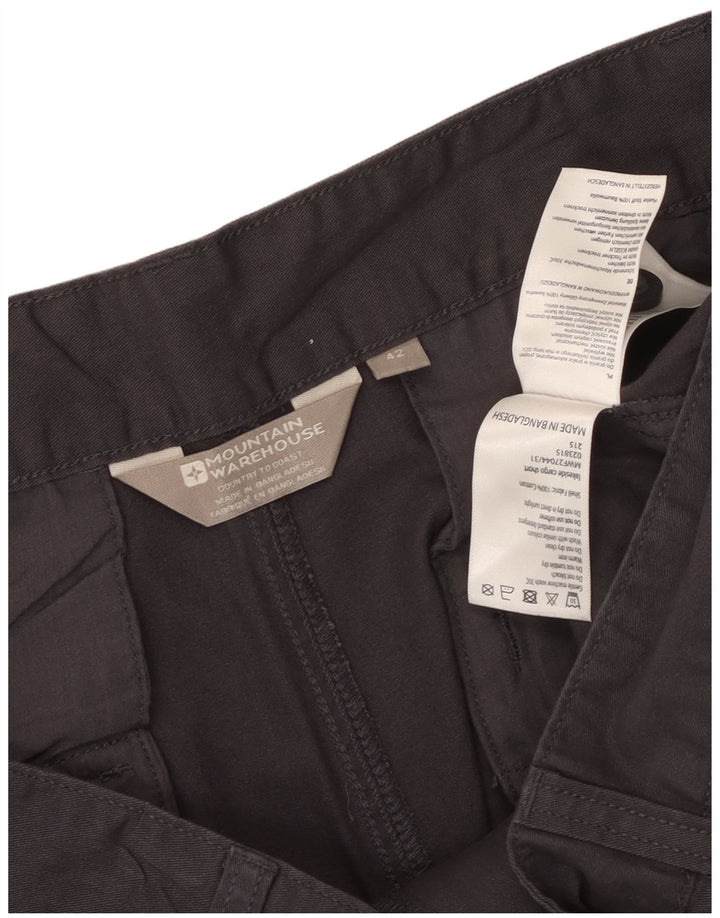 MOUNTAIN WAREHOUSE Мужские шорты карго W42 2XL Серые хлопковые