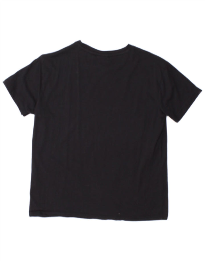 Женская футболка Champion Top UK 14 Medium Black