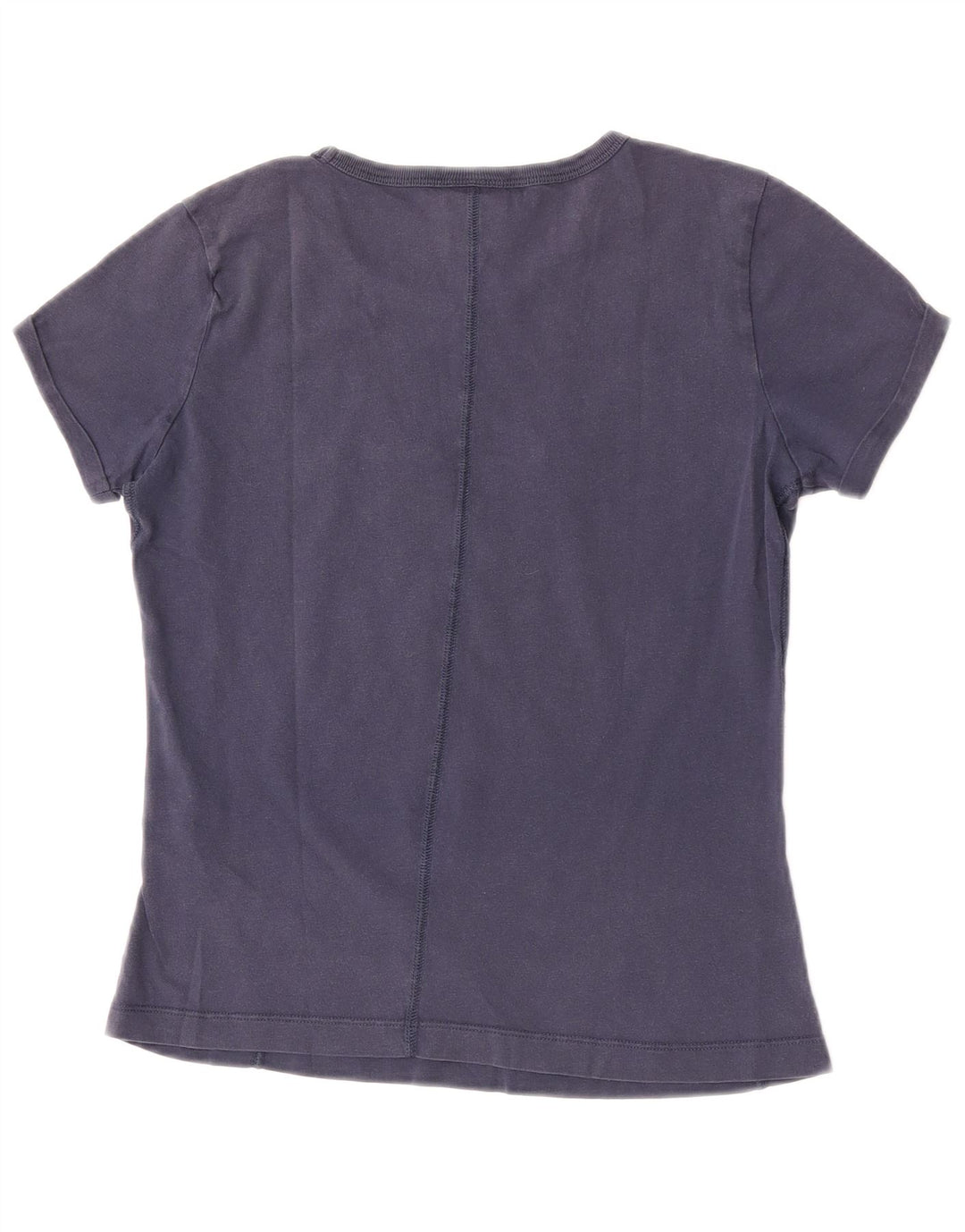 Женская футболка с рисунком Champion UK 12 Medium Navy Blue
