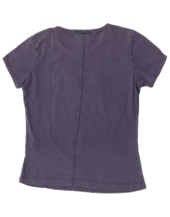 Женская футболка с рисунком Champion UK 12 Medium Navy Blue